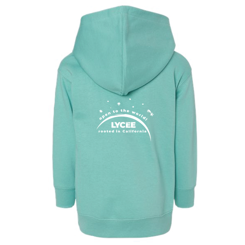 Toddler Pullover Fleece Hoodie -- Saltwater