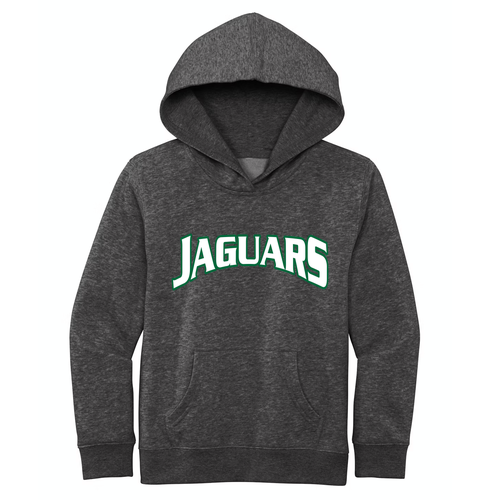 District Youth V.I.T. Fleece Hoodie -- Heathered Charcoal