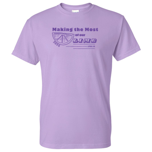 Gildan DryBlend 50/50 T-Shirt -- Orchid