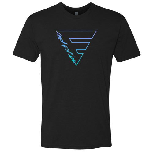 Next Level Black T-Shirt
