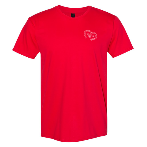 Equestrian Horseshoe Tee