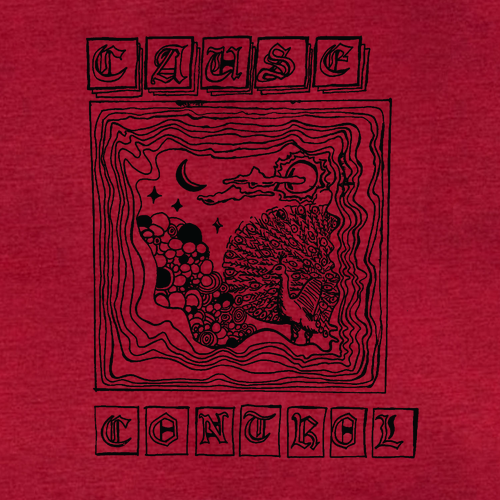 Gildan Heavy Cotton Basic T-Shirt -- Antique Cherry Red