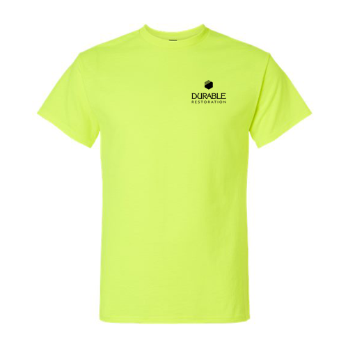 Gildan Ultra Cotton Basic T-Shirt -- Safety Green