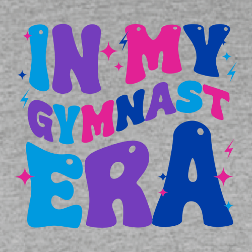 Gymnast Era Hooded Sweatshirt -- Sport Grey