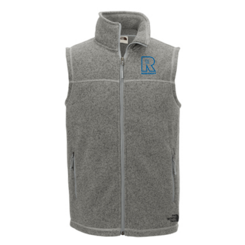 The North Face Sweater Fleece Vest -- TNF Medium Grey Heather -- Romanoff