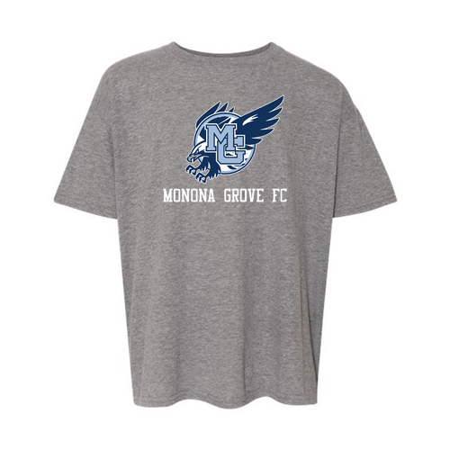 Gildan Youth Softstyle T-Shirt -- Graphite Heather