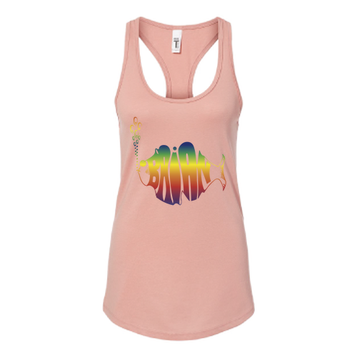 Next Level Ladies Ideal Racerback Tank -- Desert Pink