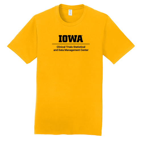 CTSDMC Port and Company Fan Favorite Tee -- Bright Gold