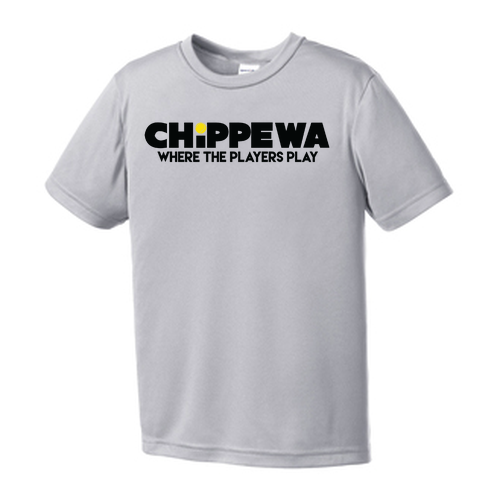 YOUTH Sport Tek Wicking Competitor -- Silver