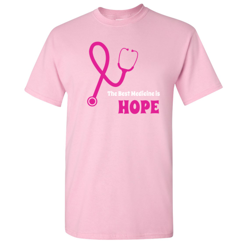 Gildan Heavy Cotton Basic T-Shirt -- Light Pink