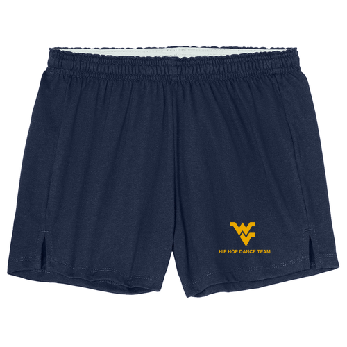 Sport-Tek Women’s Jersey Knit Squad Short -- True Navy