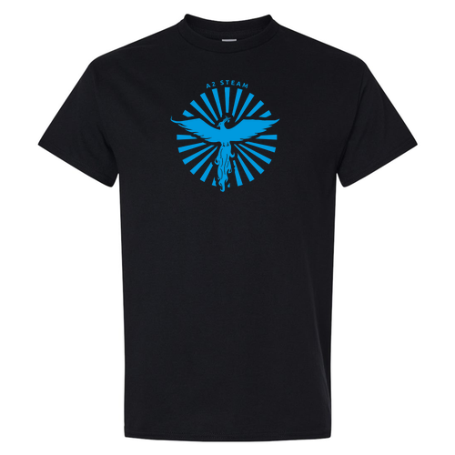 Gildan Heavy Cotton Basic T-Shirt -- Black