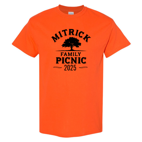 Gildan Heavy Cotton Basic T-Shirt -- Orange