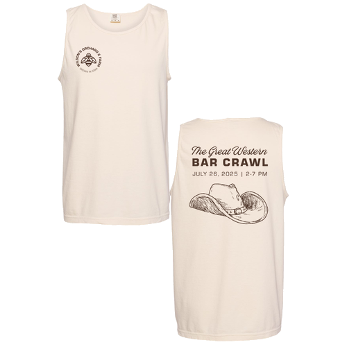 Comfort Colors Adult Garment-Dyed Heavyweight Tank Top -- Ivory