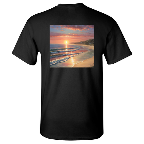 Gildan Heavy Cotton Basic T-Shirt -- Black