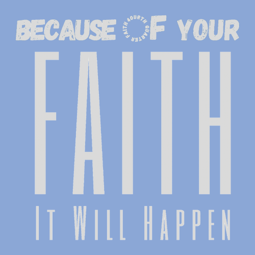 It Will Happen Hoodie Youth -- Carolina Blue