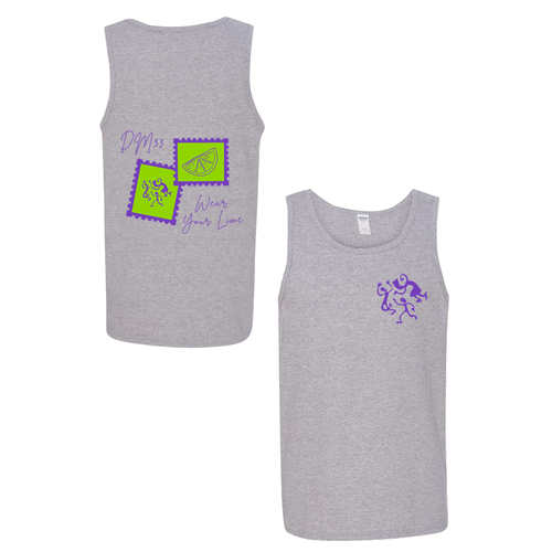 Gildan Heavy Cotton Adult Tank Top -- Sport Grey