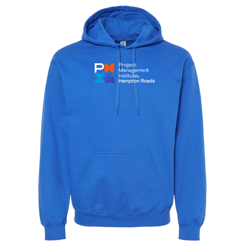 Gildan Adult Softstyle Fleece Pullover Hooded Sweatshirt -- Royal