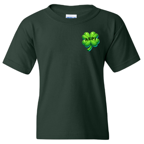 Gildan Heavy Cotton Basic Youth T-Shirt -- Forest Green