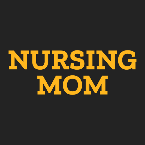 Gildan Heavy Cotton Basic T-Shirt -Mom- Black