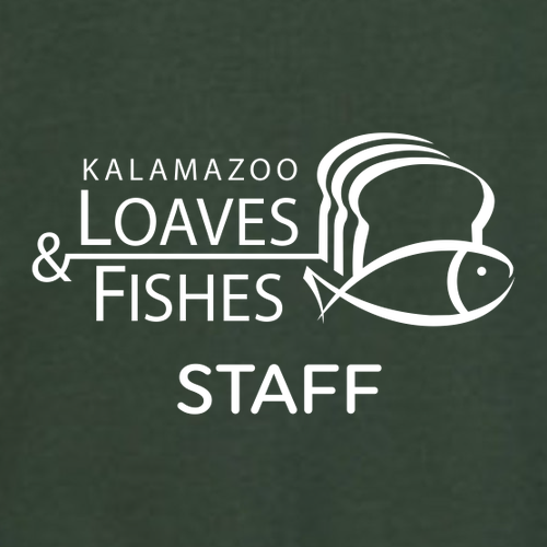 KLF Staff Port & Company Long Sleeve T-Shirt -- Dark Green