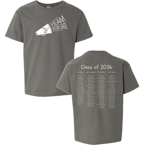 Gildan Youth Softstyle T-Shirt -- Charcoal