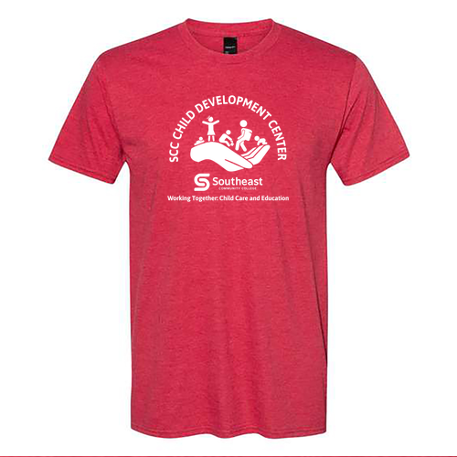 Hanes Perfect-T Ring Spun T-Shirt -- Heather Red