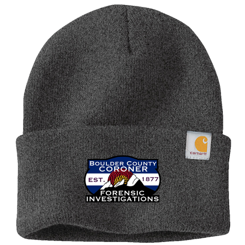 Carhartt Watch Hat 2.0 -- Coal Heather