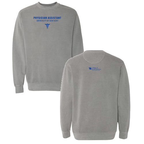 Comfort Colors Crewneck Sweatshirt -- Grey