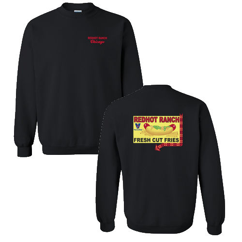 Redhot Ranch Crewneck