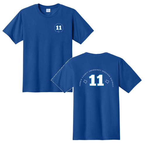 Port and Company Fan Favorite Tee -- True Royal