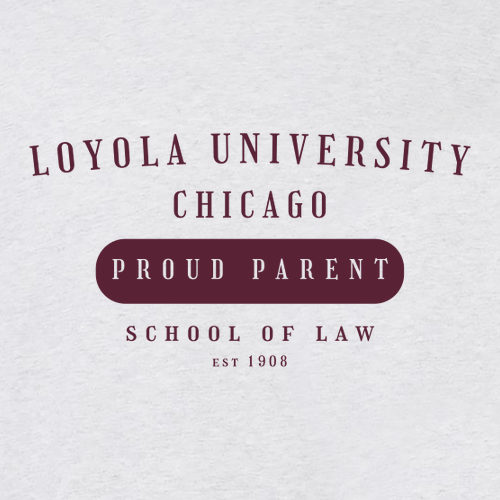 Class of '26 Proud Parents Hoodie -- Ash