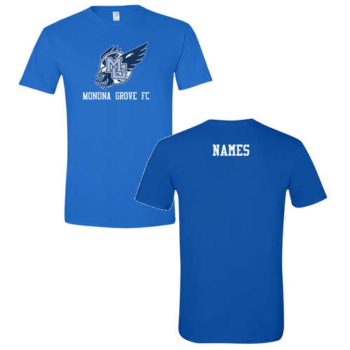 Gildan SoftStyle Fitted T-Shirt -- Royal