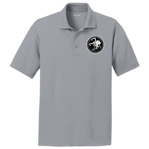 Sport-Tek PosiCharge RacerMesh Polo -- Silver