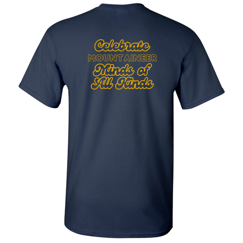 Gildan Heavy Cotton Basic T-Shirt -- Navy