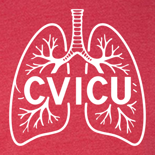 CVICU SoftStyle T-Shirt -- Heather Red