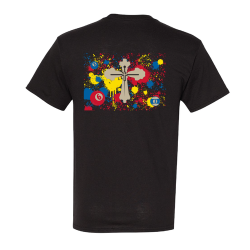 Hanes EcoSmart Adult Heavyweight 50/50 T-Shirt -- Black