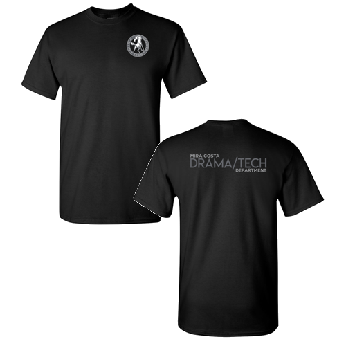 Gildan Heavy Cotton Basic T-Shirt -- Black