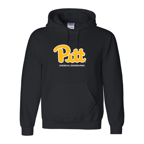 Gildan Adult Dryblend Adult Hooded Sweatshirt -- Black