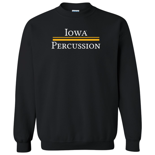 Gildan Heavy Blend Crew Neck Sweatshirt -- Black