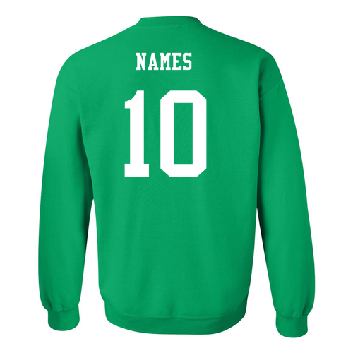 Gildan Heavy Blend Crew Neck Sweatshirt -- Irish Green