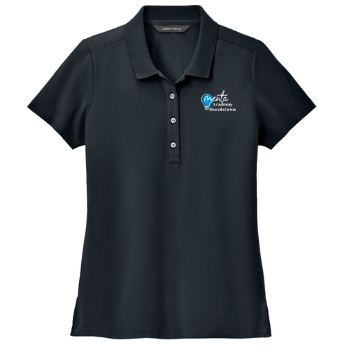 Mercer+Mettle Stretch Pique Polo -- Night Navy