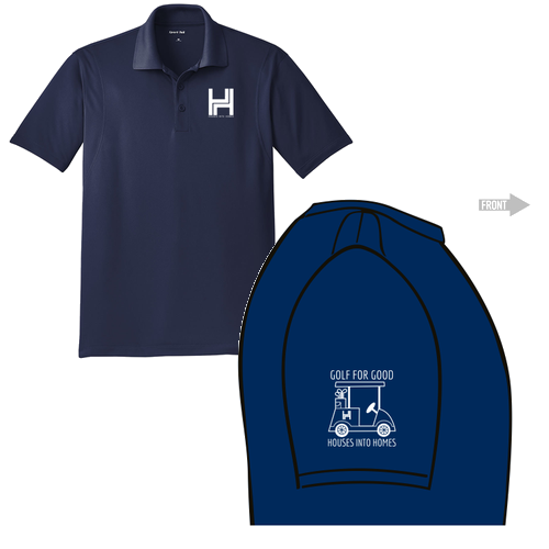 Sport Tek Micropique Sport Wick Sport Shirt -- True Navy