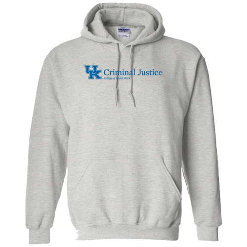 CJ- Gildan Heavy Blend Hooded Sweatshirt -- Ash