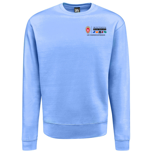 Master Naturalist Crewneck — Carolina Blue