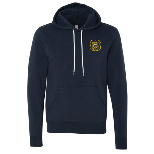 Mens/Unisex Bella Canvas Sponge Fleece Hoodie -- Navy