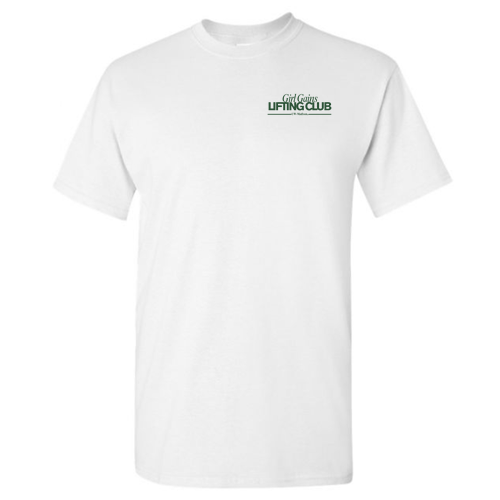 Gildan Heavy Cotton Basic T-Shirt -- White