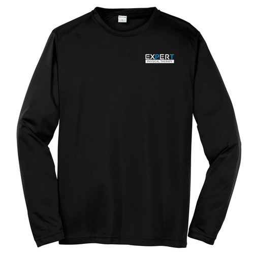 Long Sleeve Competitor Shirt -- Black