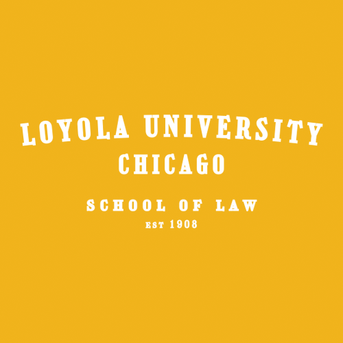 School Of Law Crewneck Sweatshirt -- Gold