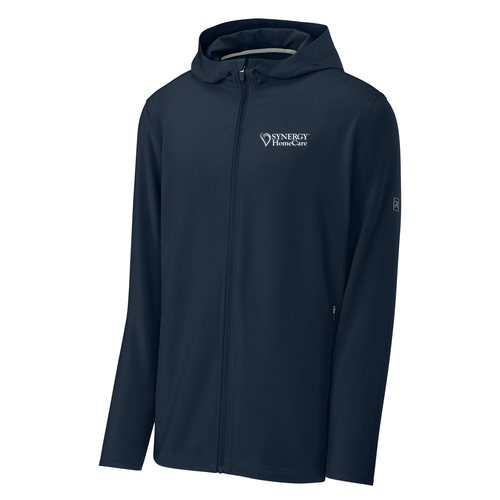 Richardson Barrage Hooded Wind Jacket -- Navy